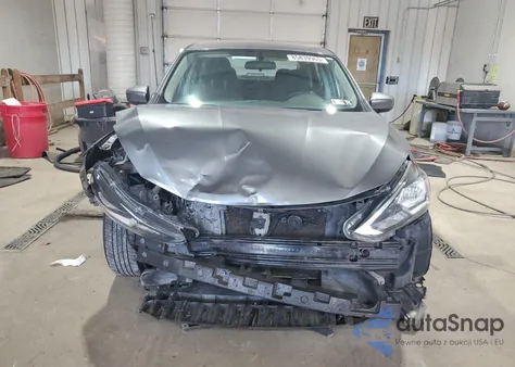 2016 Nissan Sentra S from USA, damaged, VIN 3N1AB7AP4GY298574